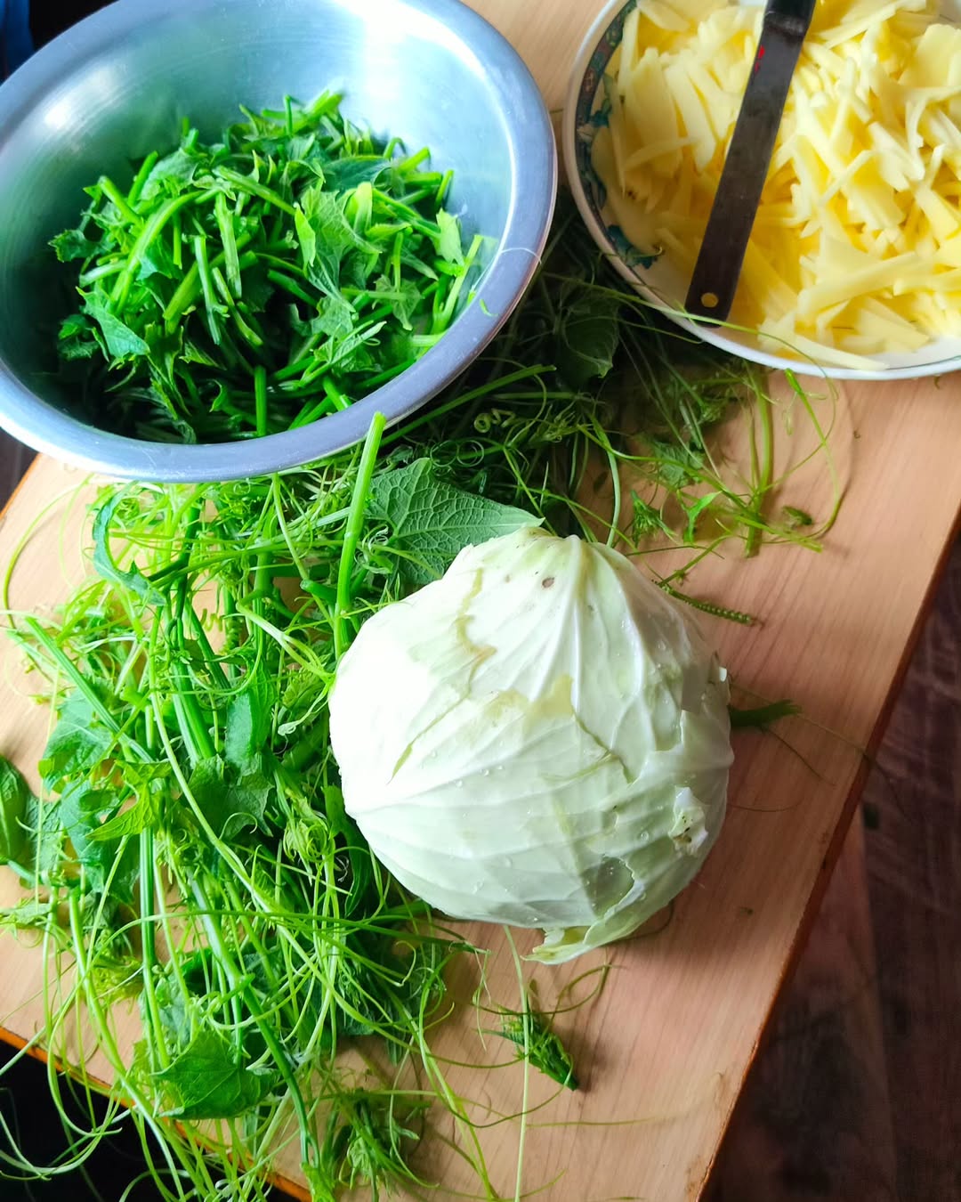 Organic vegetables